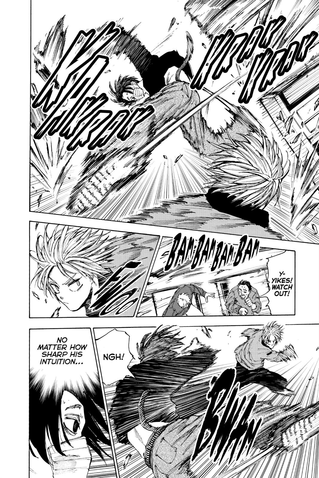 Sakamoto Days Chapter 59 — page 4
