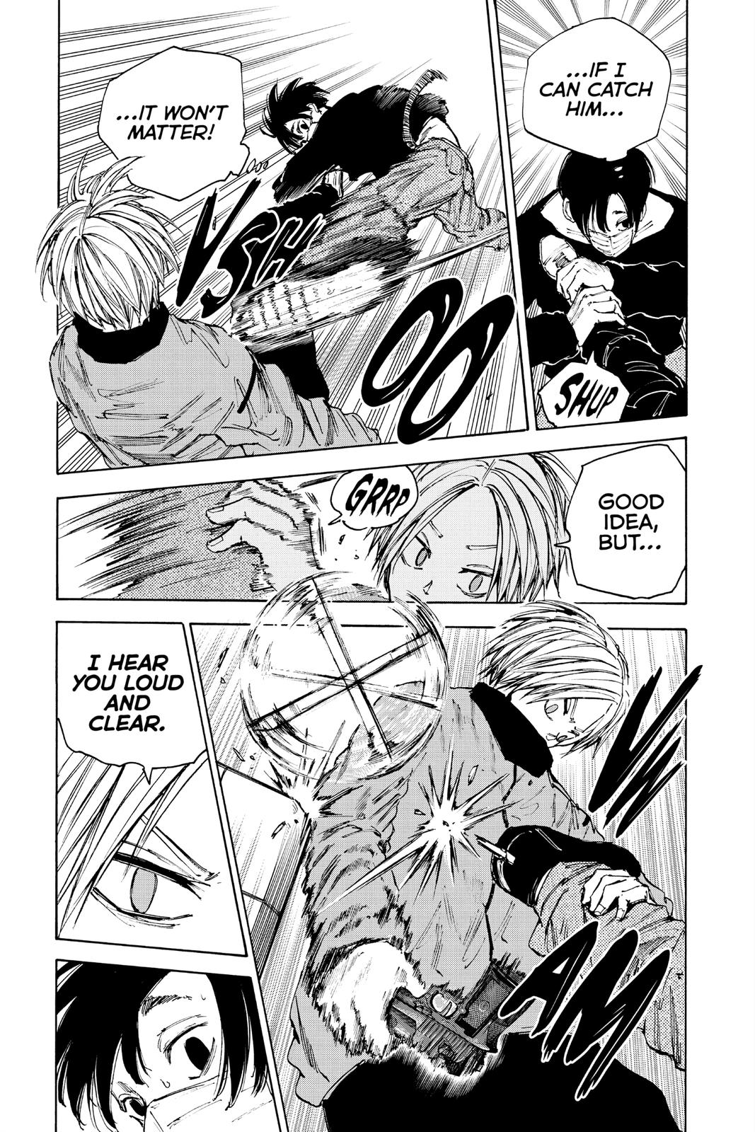 Sakamoto Days Chapter 59 — page 5