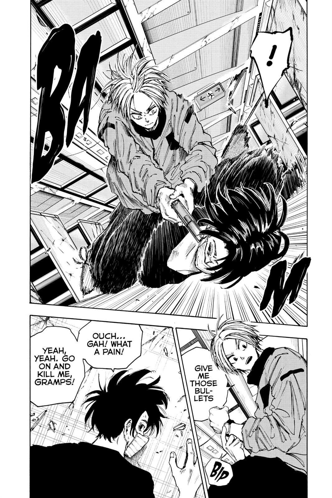 Sakamoto Days Chapter 59 — page 6