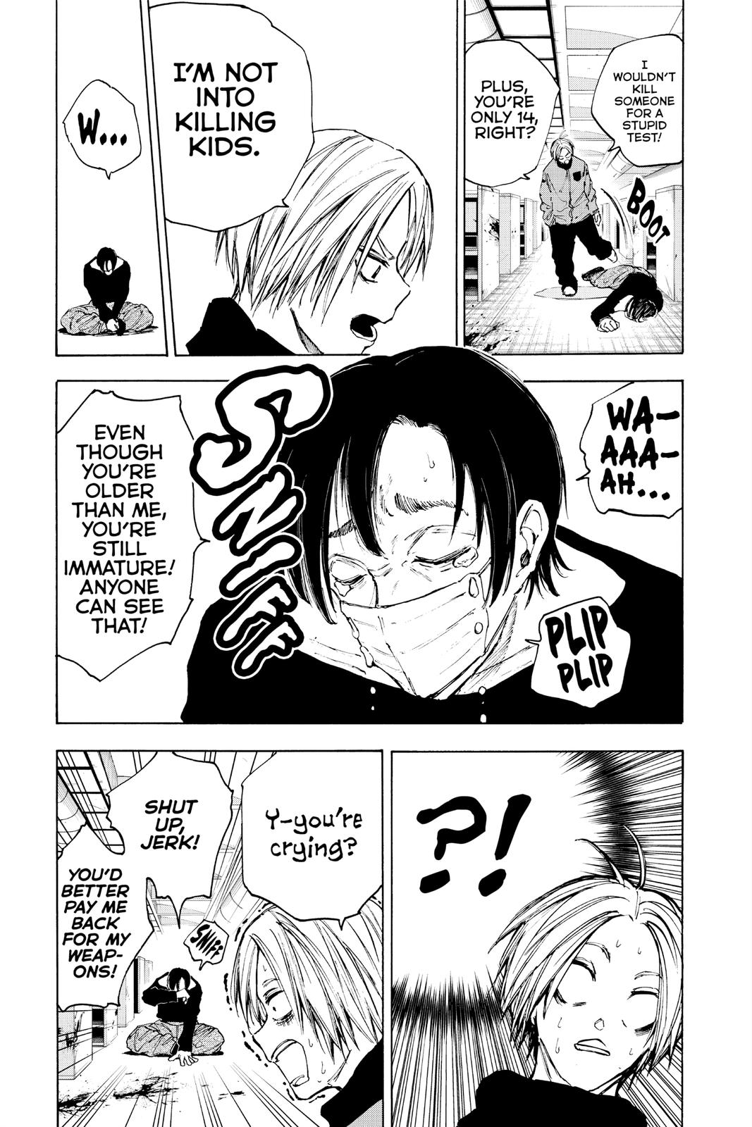 Sakamoto Days Chapter 59 — page 7