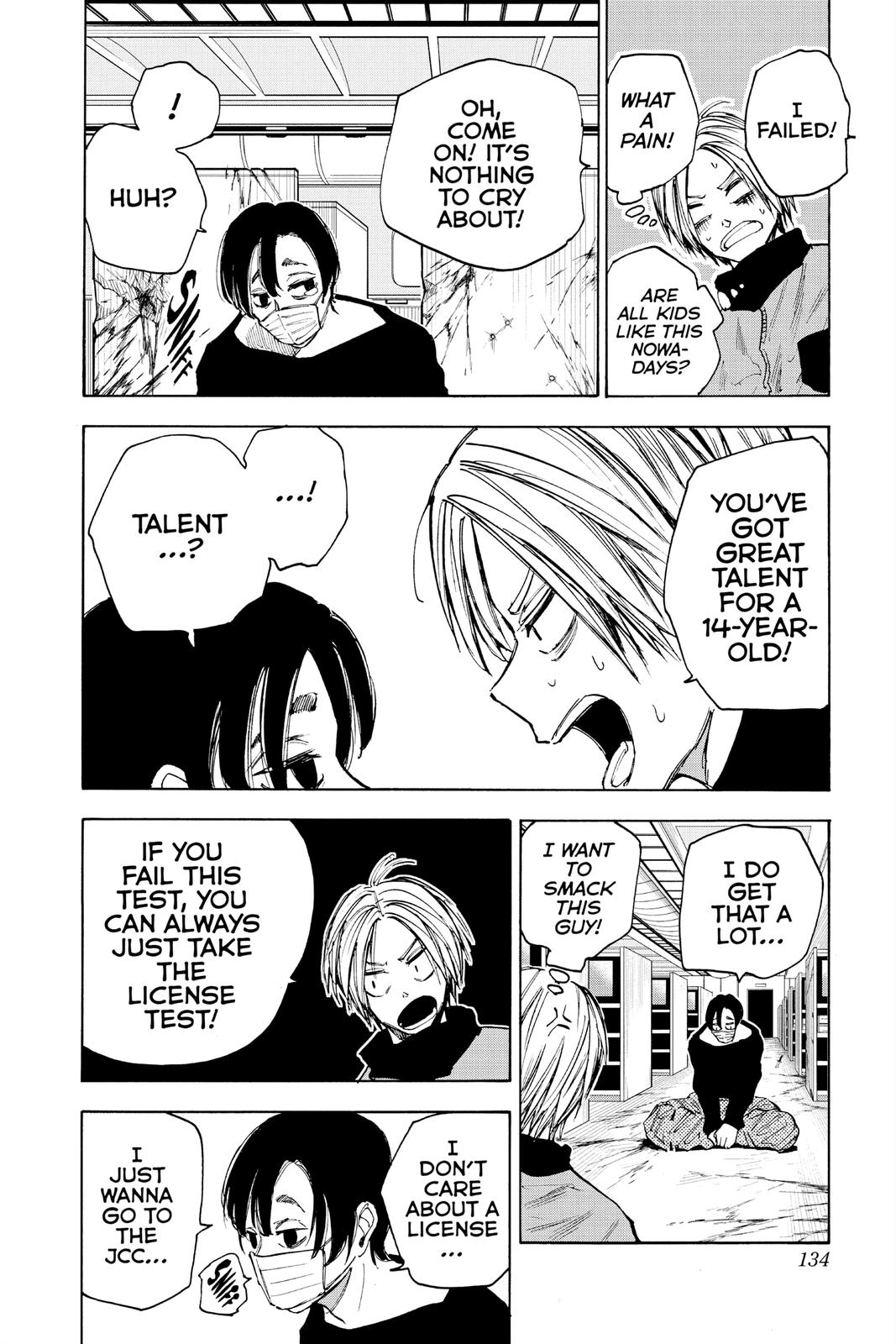 Sakamoto Days Chapter 59 — page 8