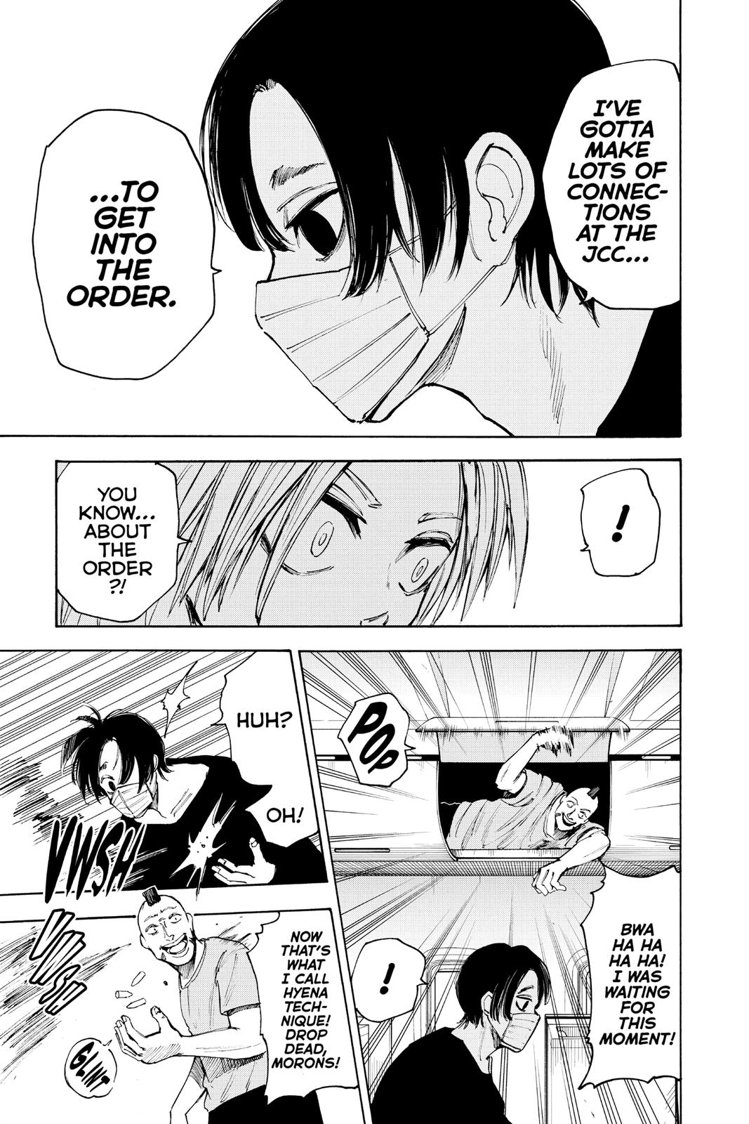 Sakamoto Days Chapter 59 — page 9