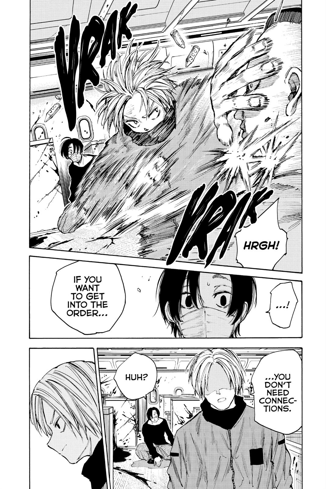 Sakamoto Days Chapter 59 — page 10