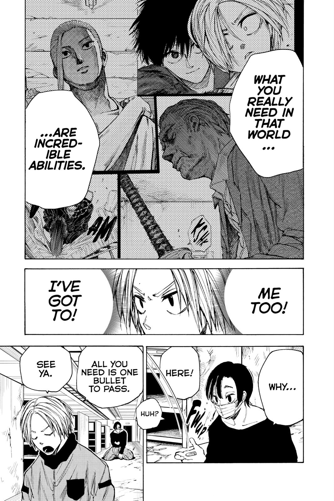 Sakamoto Days Chapter 59 — page 11