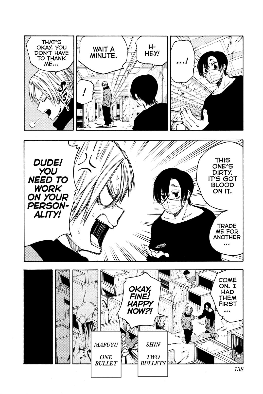 Sakamoto Days Chapter 59 — page 12