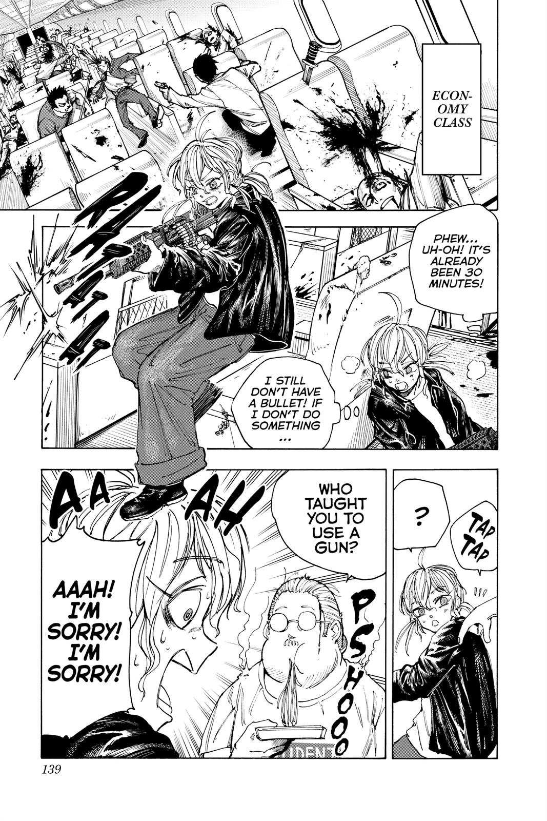 Sakamoto Days Chapter 59 — page 13
