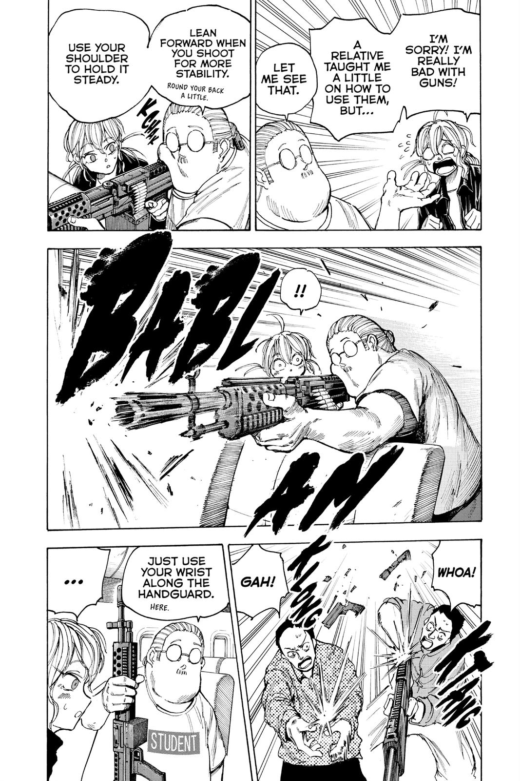 Sakamoto Days Chapter 59 — page 14