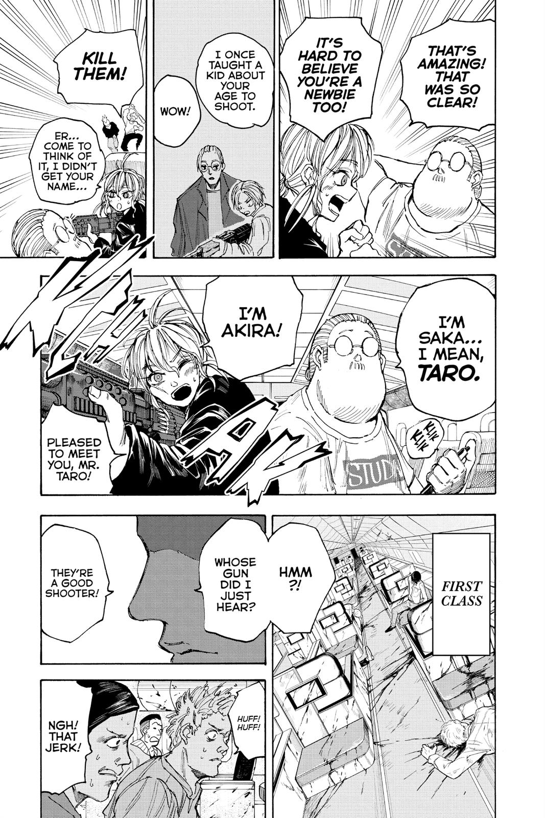 Sakamoto Days Chapter 59 — page 15