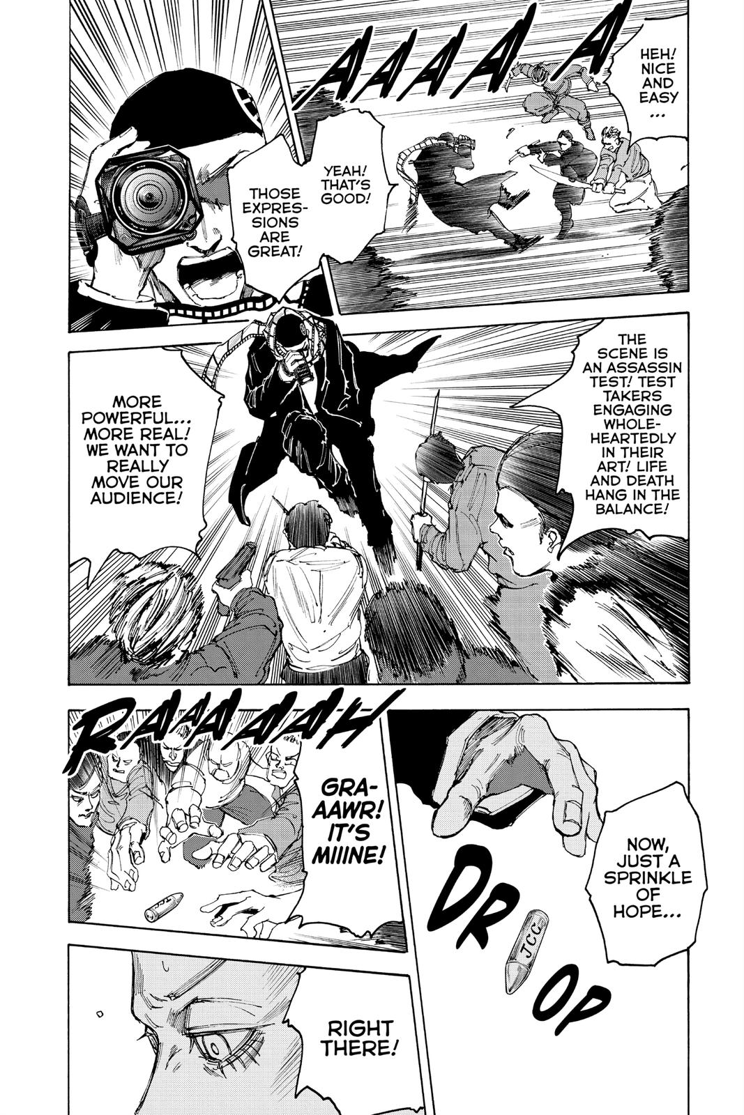 Sakamoto Days Chapter 59 — page 16