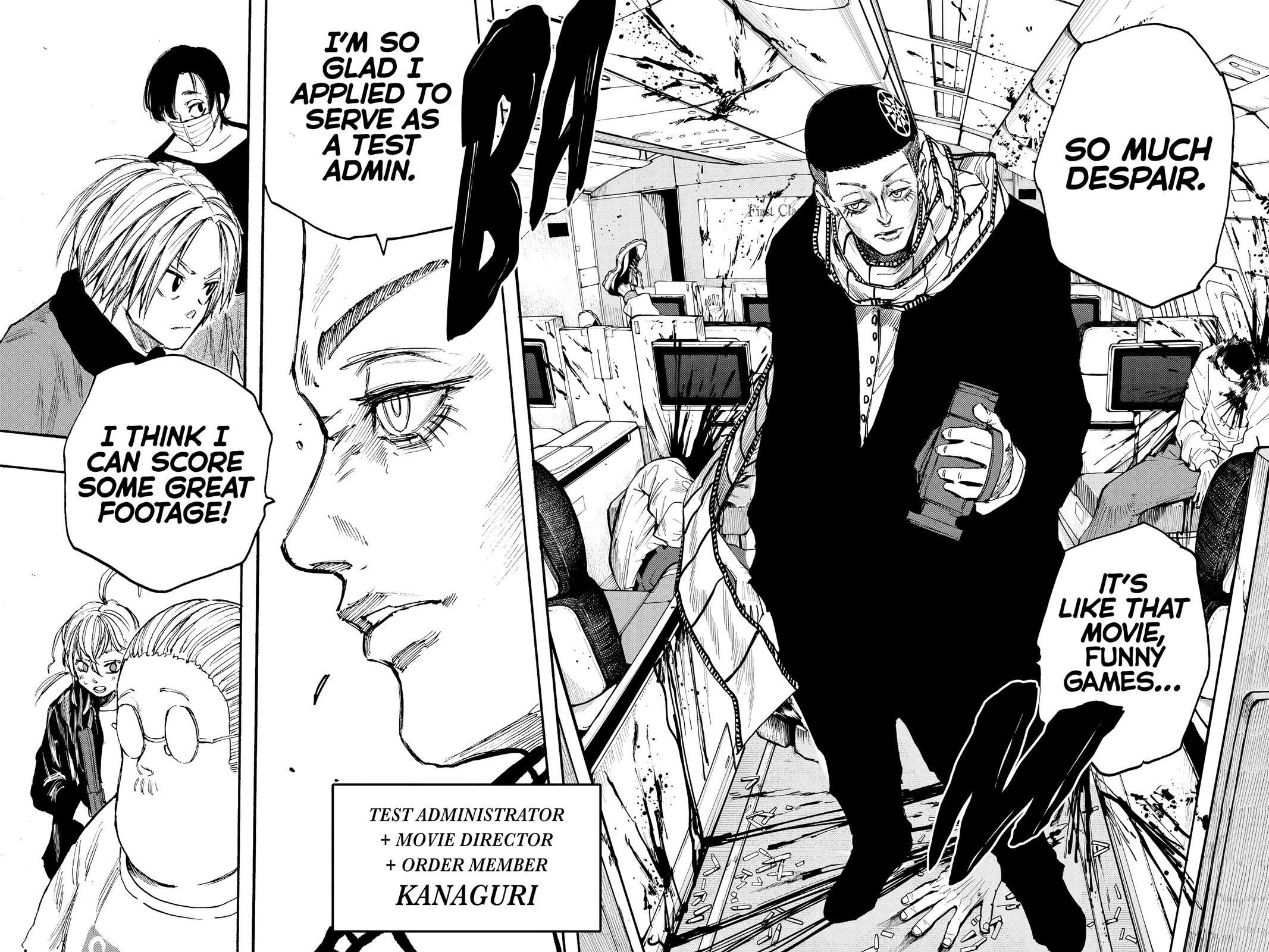 Sakamoto Days Chapter 59 — page 18
