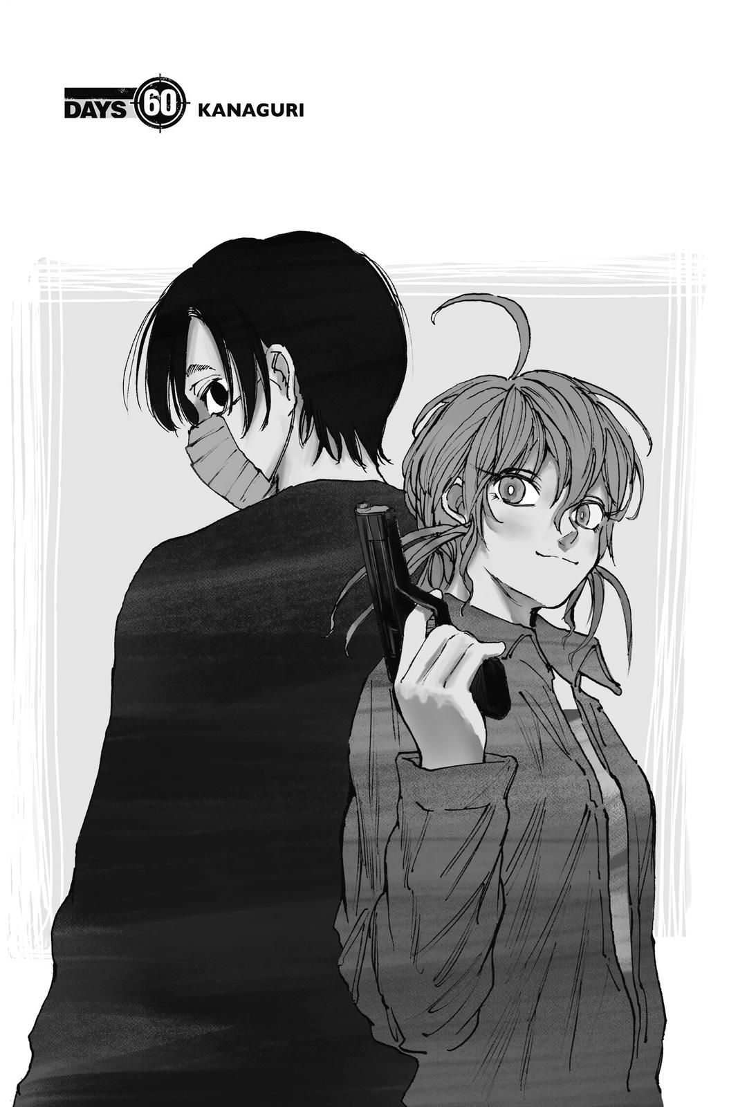 Sakamoto Days Chapter 60 — page 1