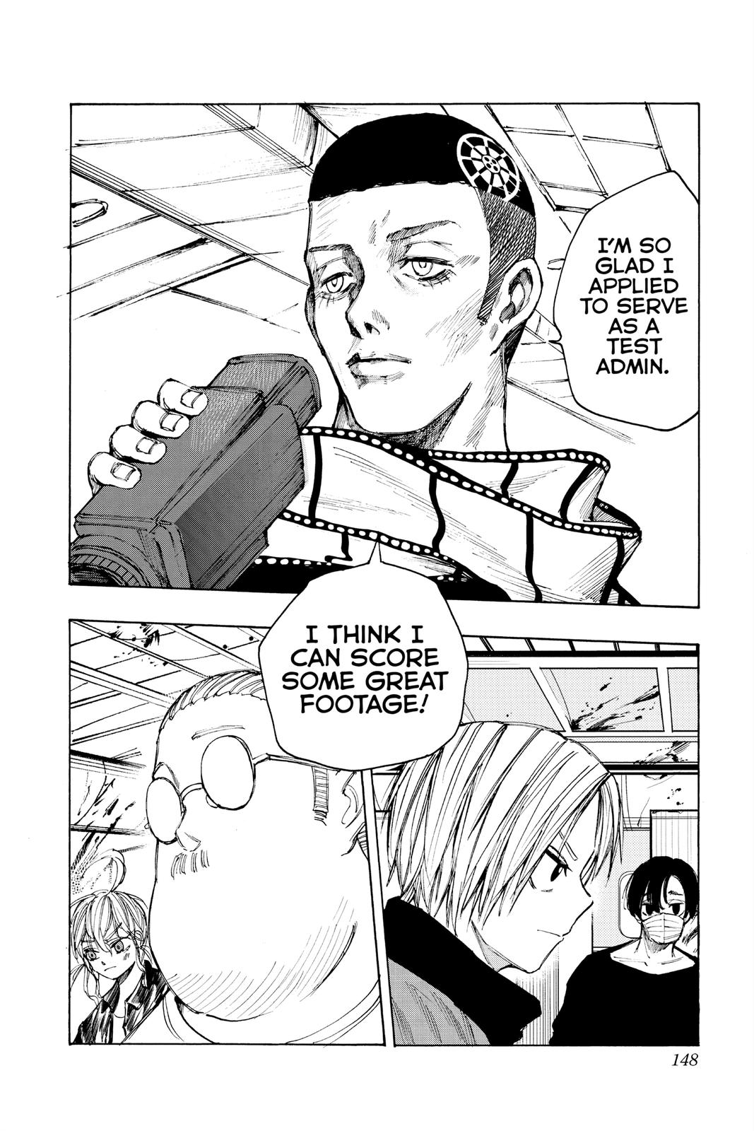 Sakamoto Days Chapter 60 — page 2