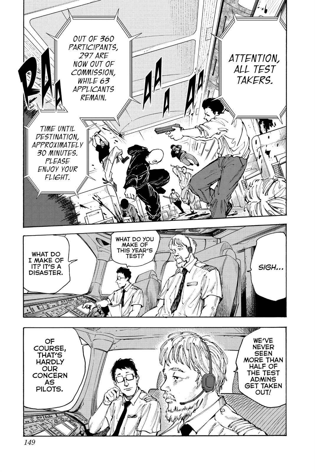 Sakamoto Days Chapter 60 — page 3