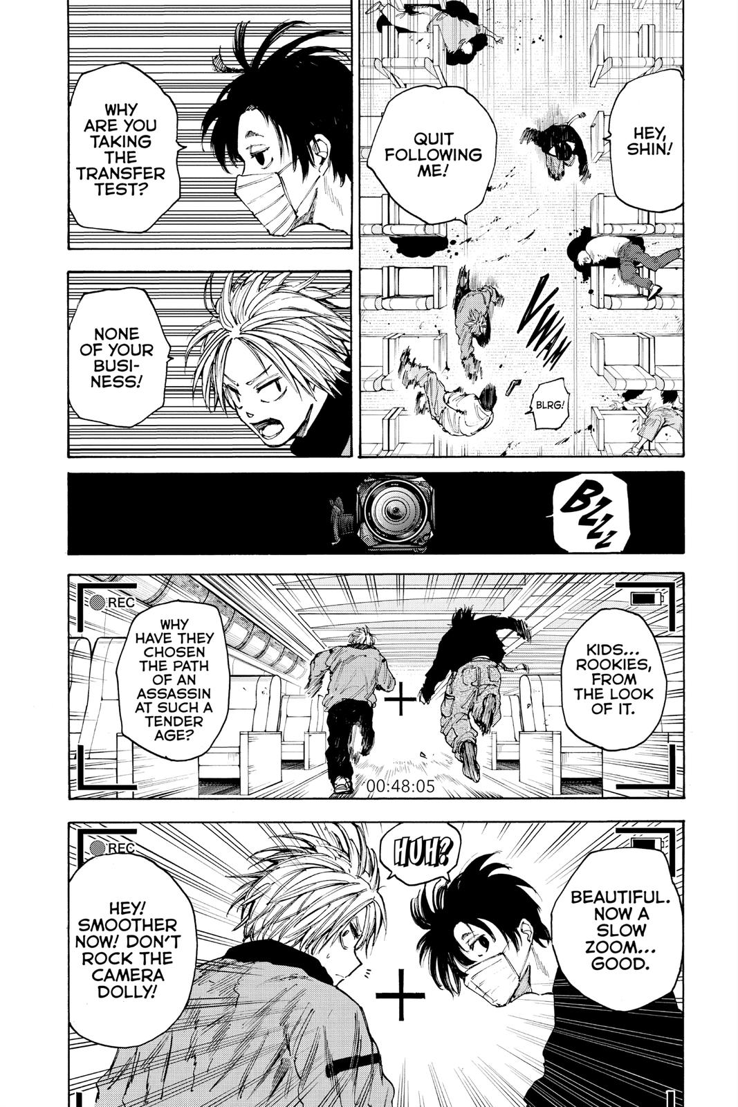 Sakamoto Days Chapter 60 — page 4