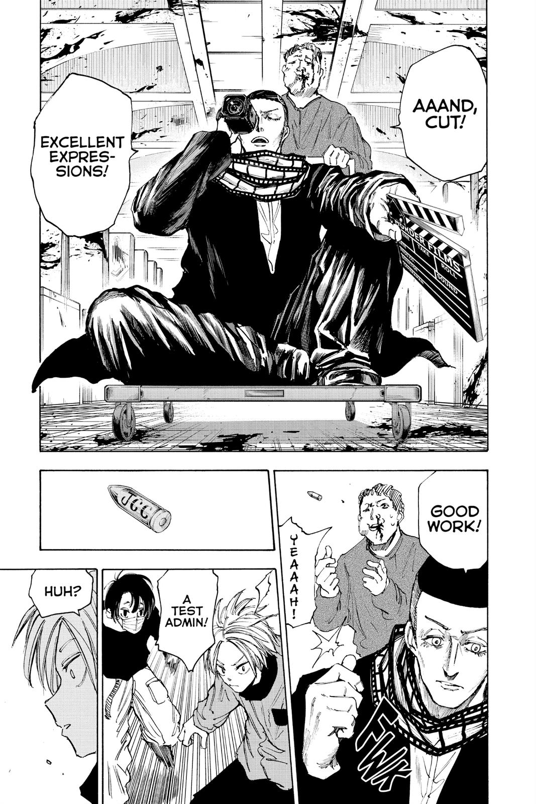 Sakamoto Days Chapter 60 — page 5