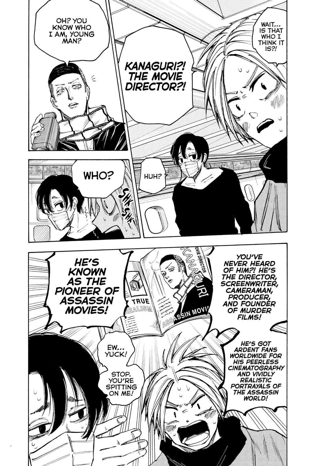 Sakamoto Days Chapter 60 — page 6