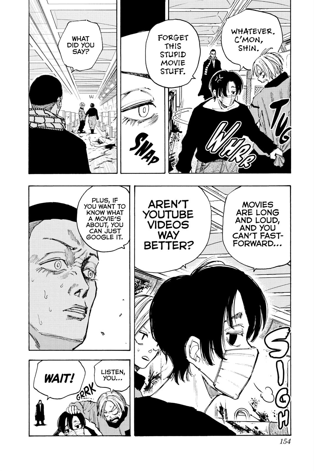 Sakamoto Days Chapter 60 — page 8