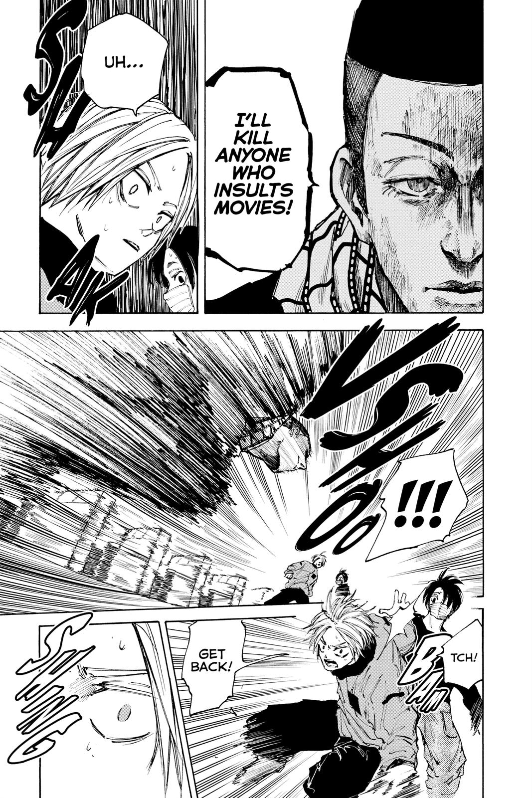 Sakamoto Days Chapter 60 — page 9