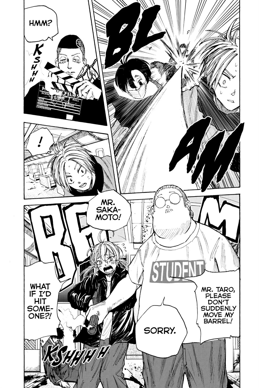 Sakamoto Days Chapter 60 — page 12