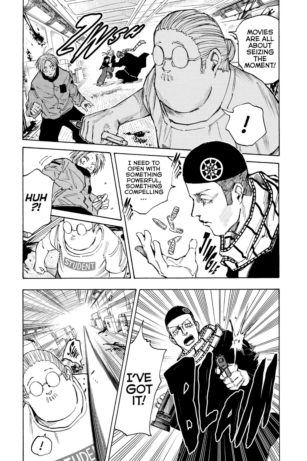 Sakamoto Days Chapter 60 — page 15