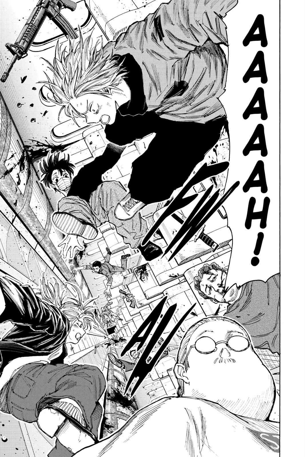 Sakamoto Days Chapter 60 — page 17