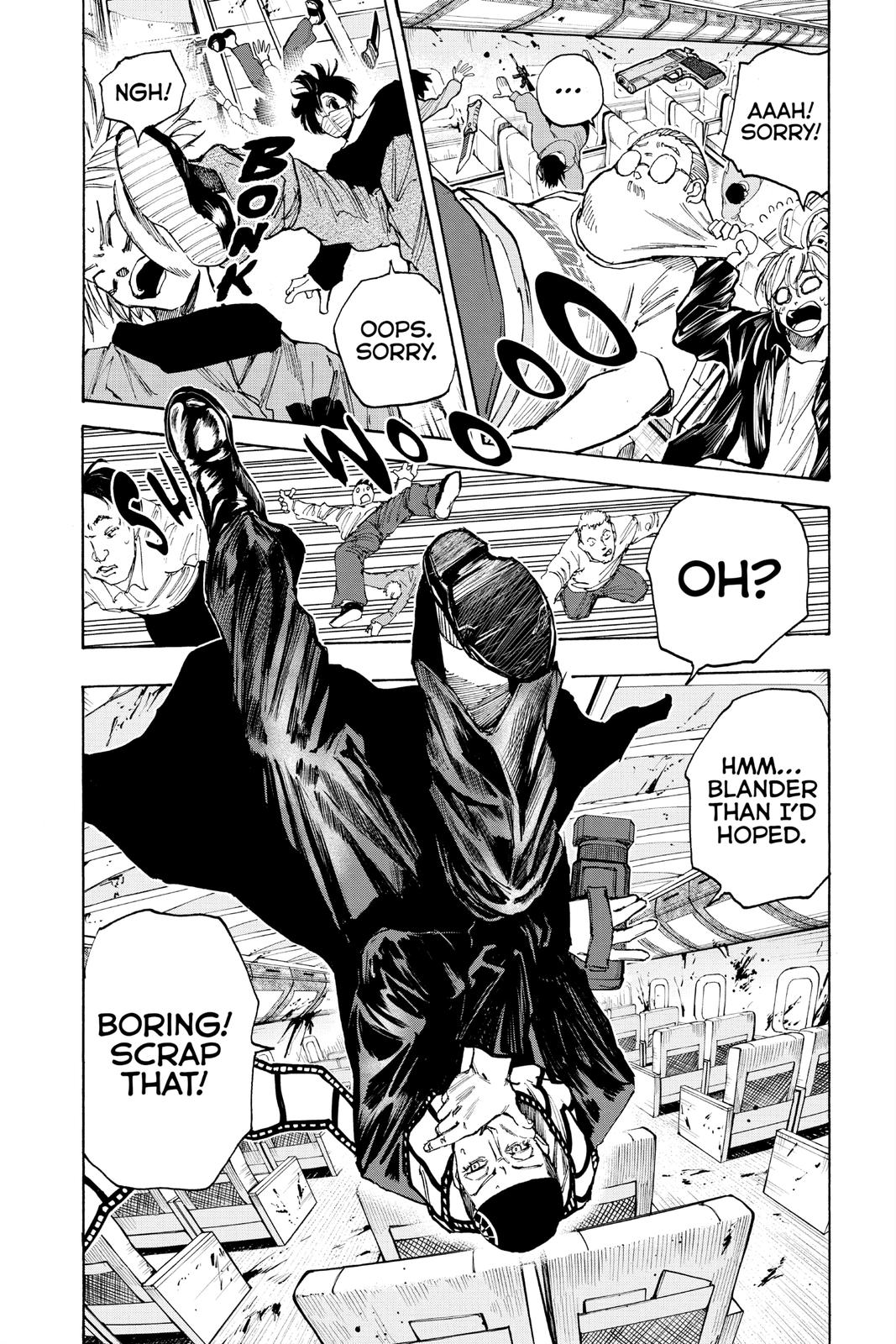 Sakamoto Days Chapter 60 — page 18