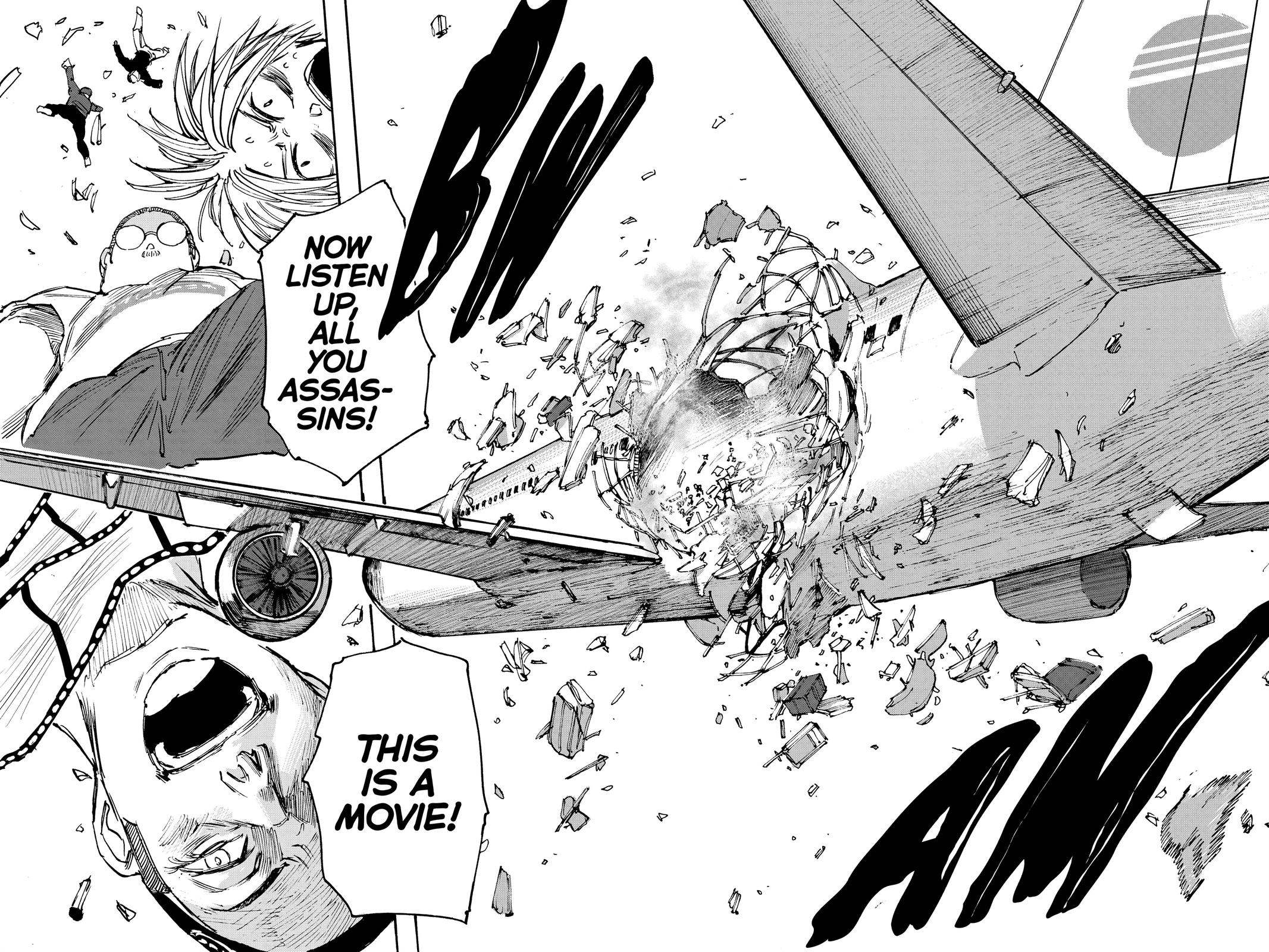 Sakamoto Days Chapter 60 — page 20