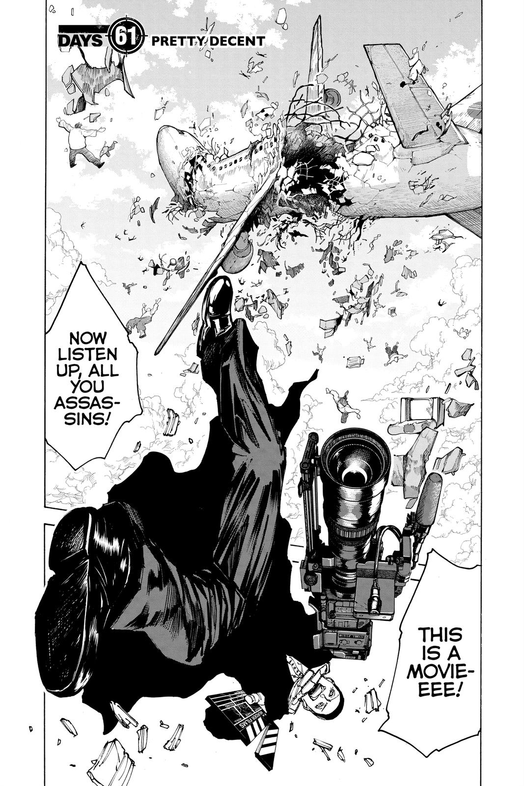 Sakamoto Days Chapter 61 — page 1