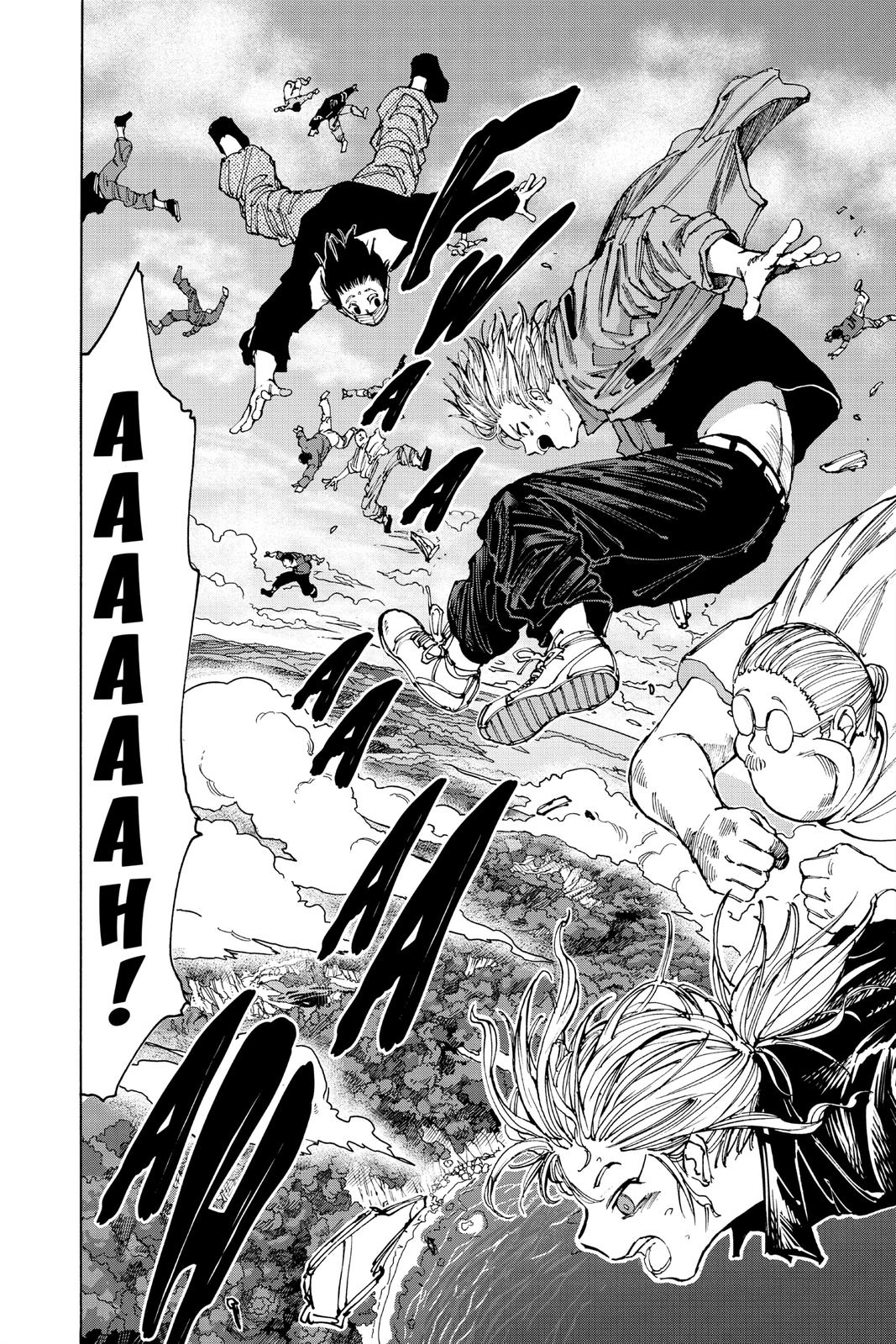 Sakamoto Days Chapter 61 — page 2