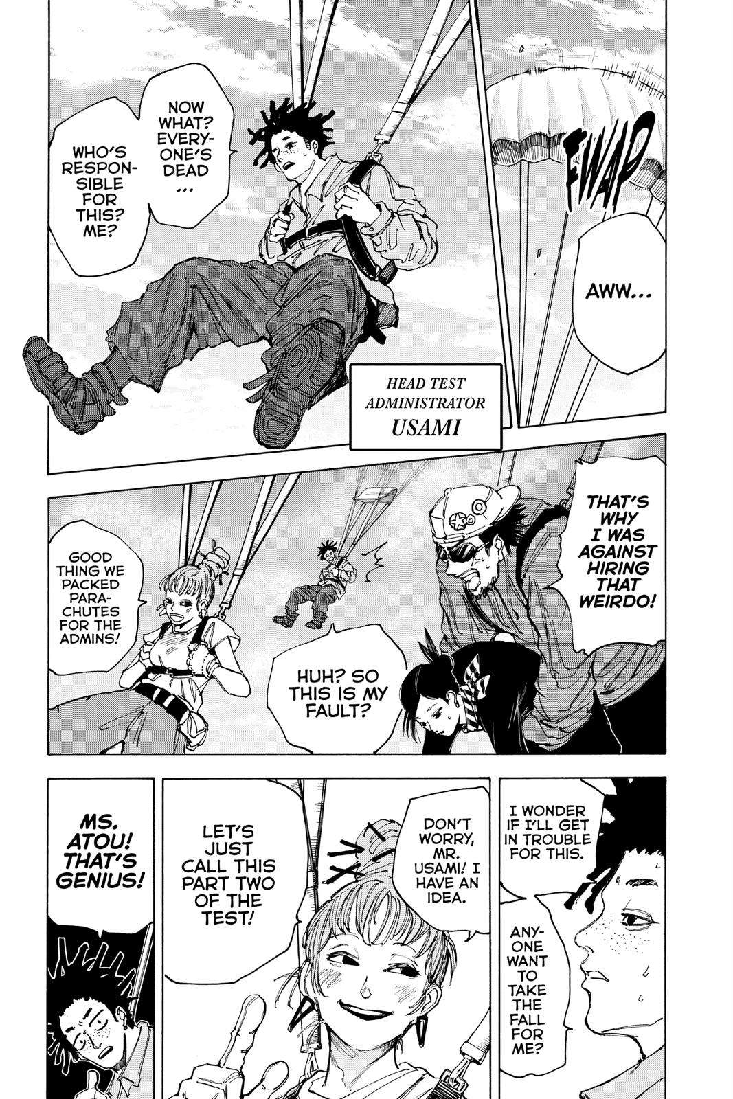 Sakamoto Days Chapter 61 — page 3