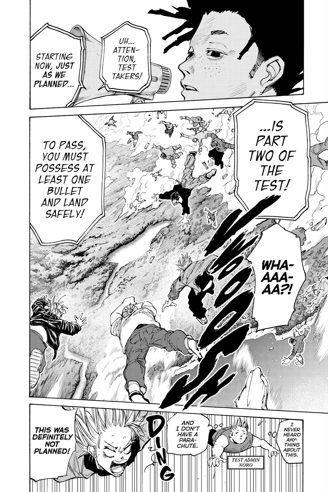 Sakamoto Days Chapter 61 — page 4