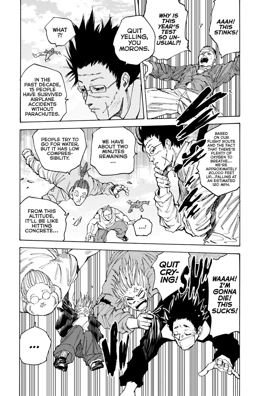 Sakamoto Days Chapter 61 — page 5
