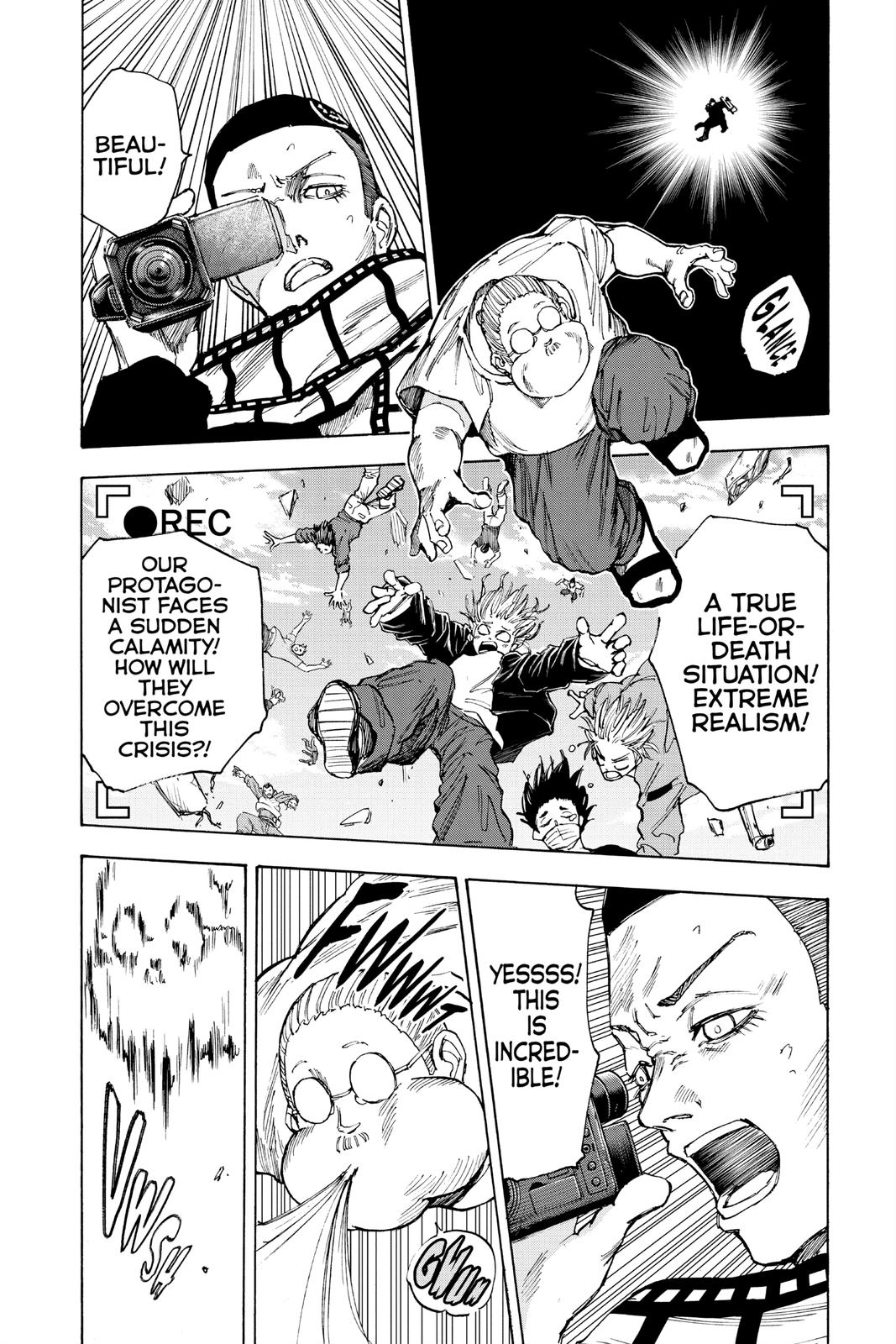 Sakamoto Days Chapter 61 — page 6