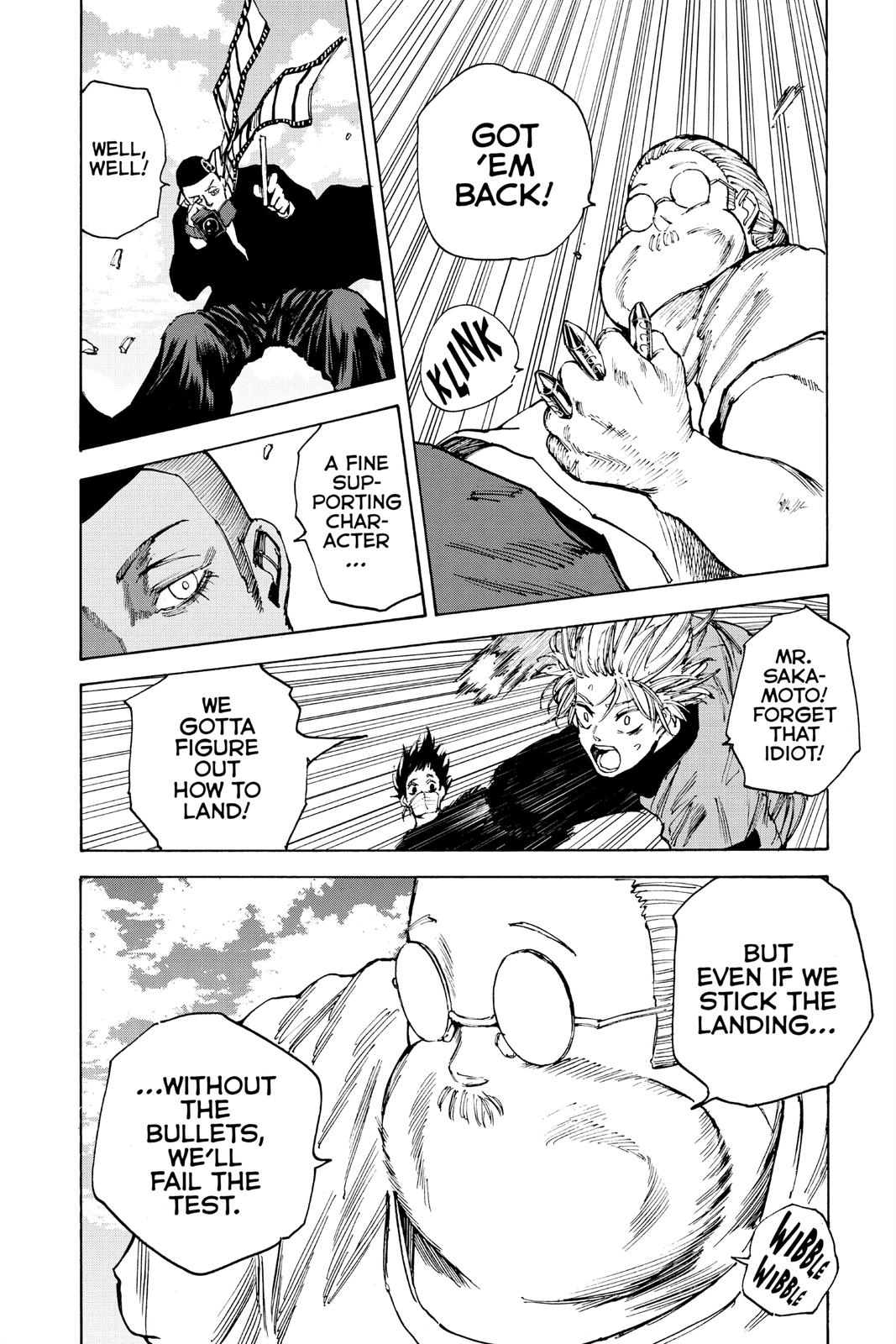 Sakamoto Days Chapter 61 — page 8