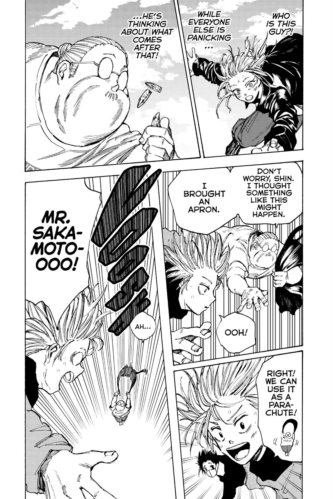 Sakamoto Days Chapter 61 — page 9