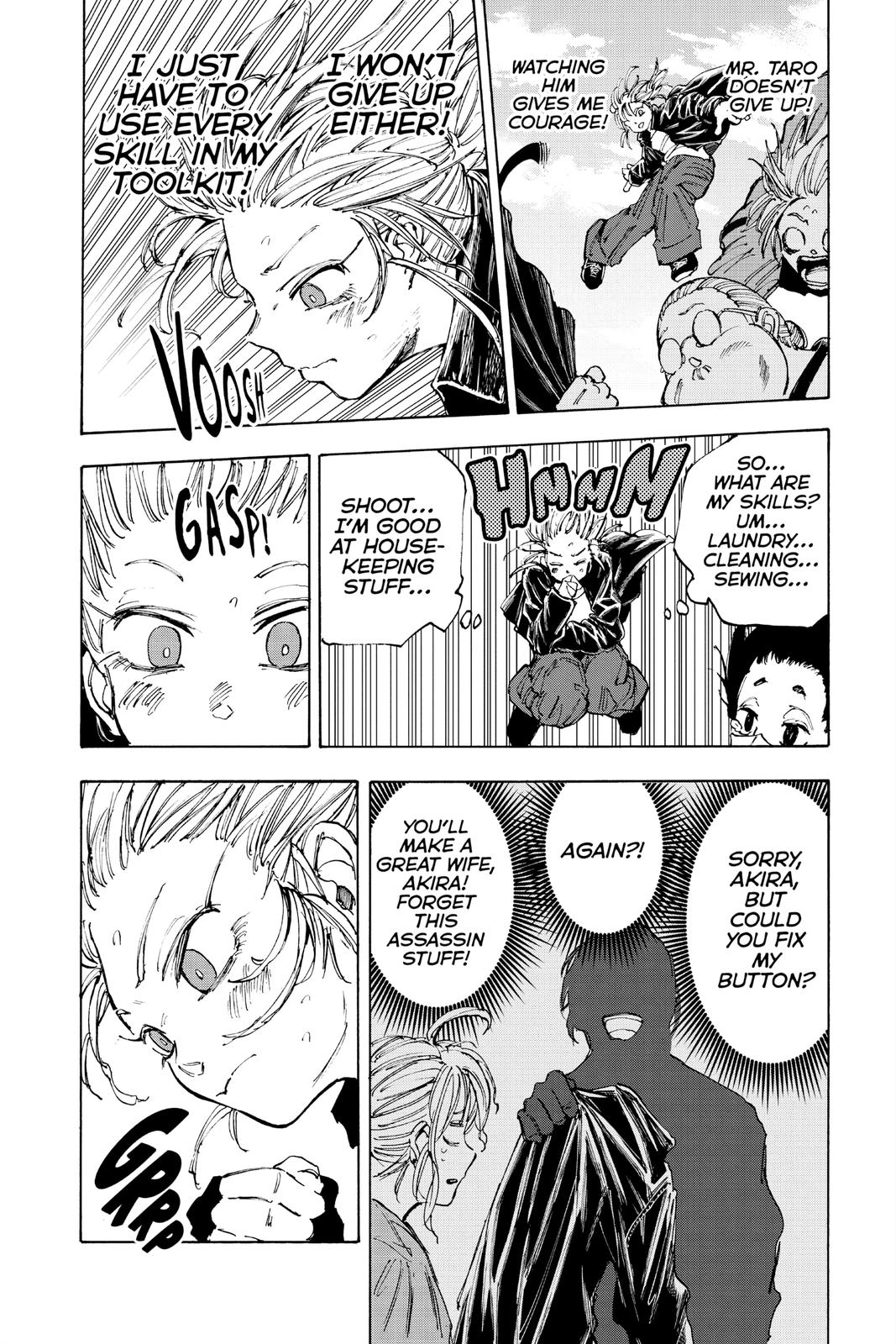 Sakamoto Days Chapter 61 — page 10