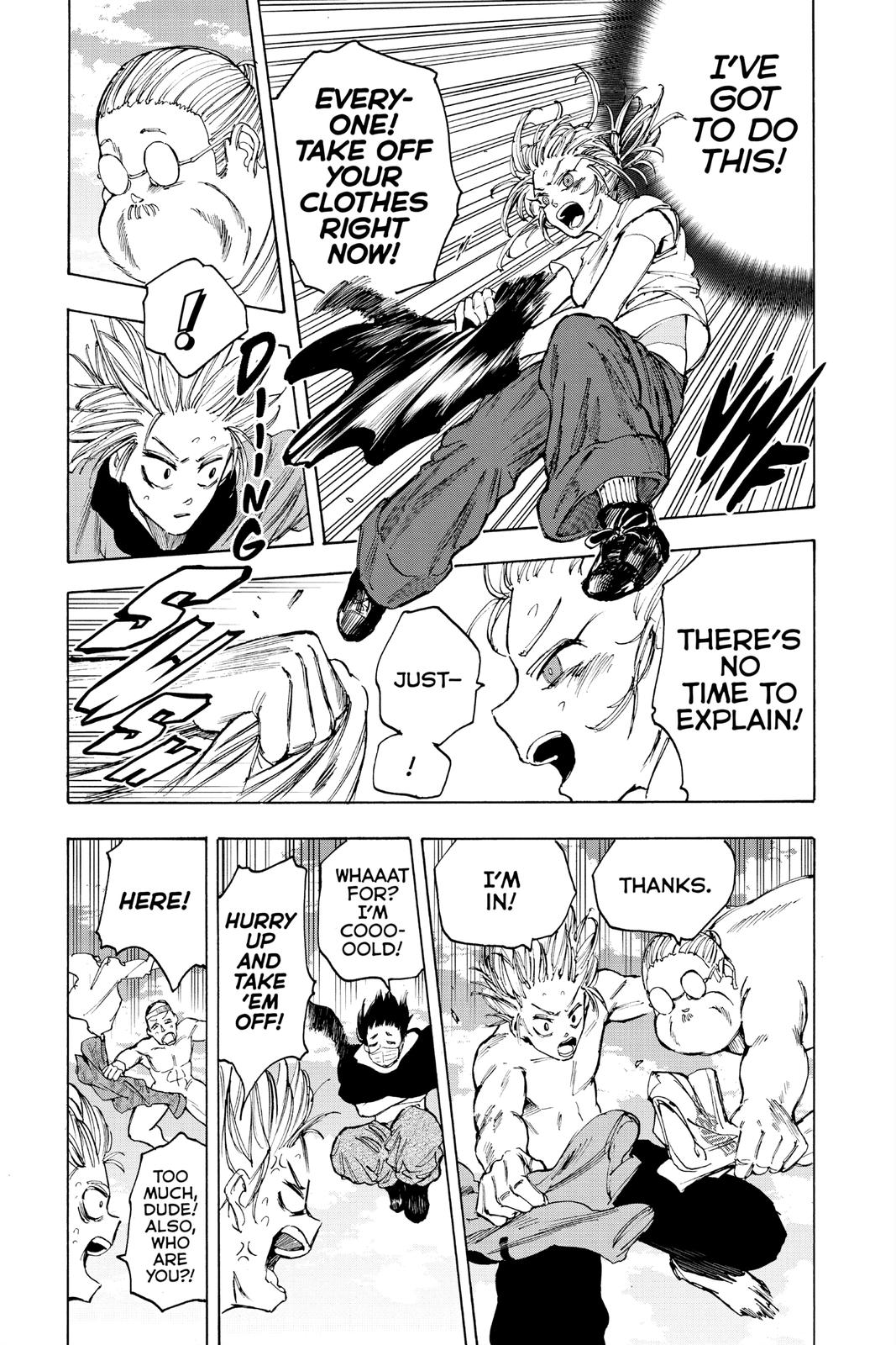 Sakamoto Days Chapter 61 — page 11