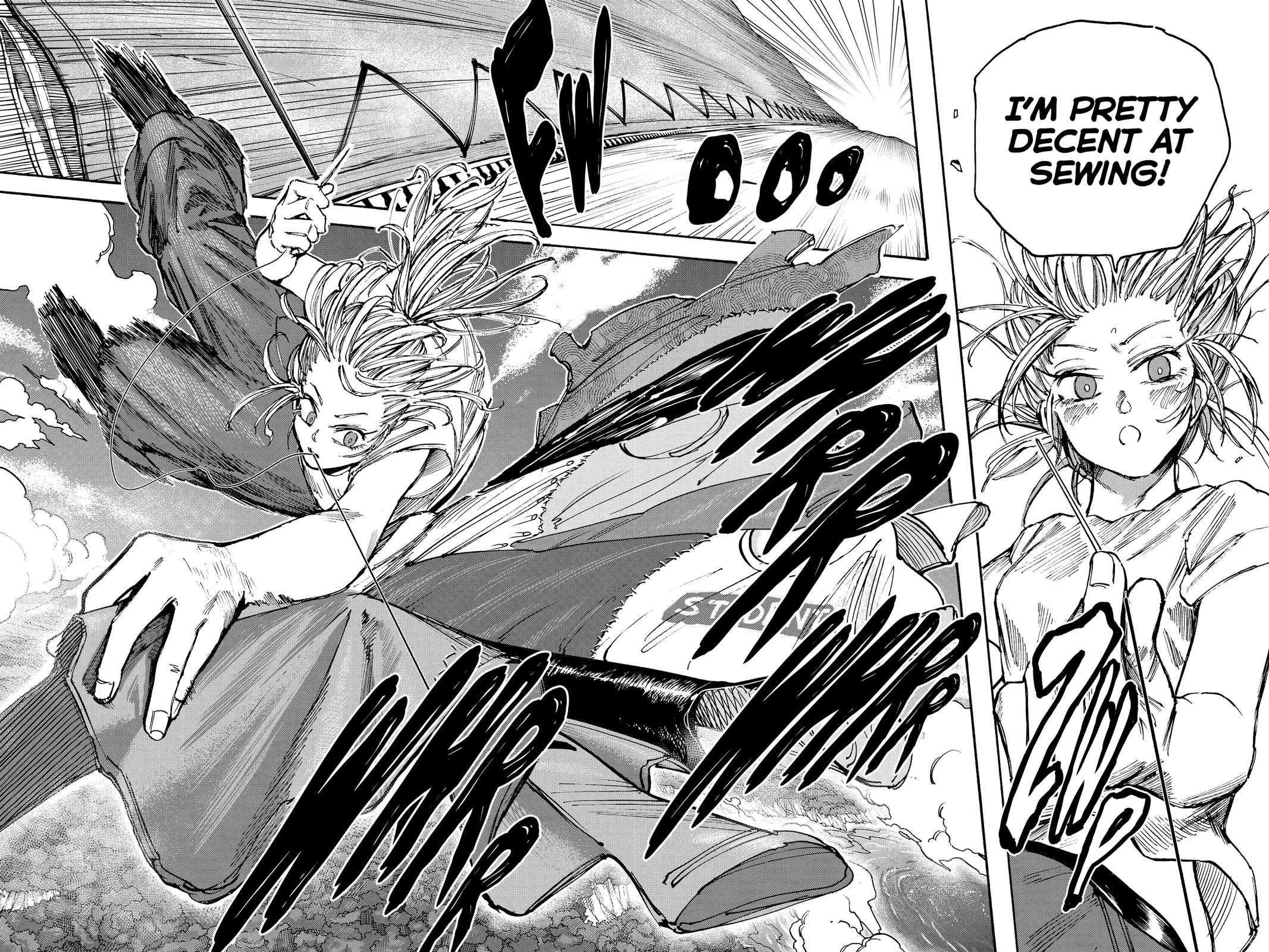 Sakamoto Days Chapter 61 — page 12
