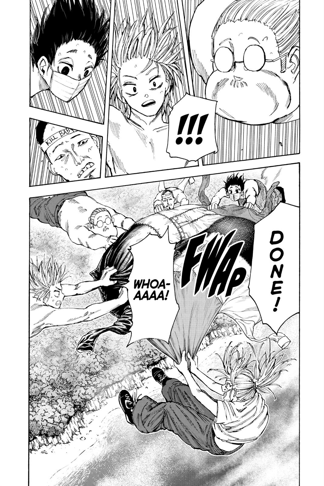 Sakamoto Days Chapter 61 — page 13