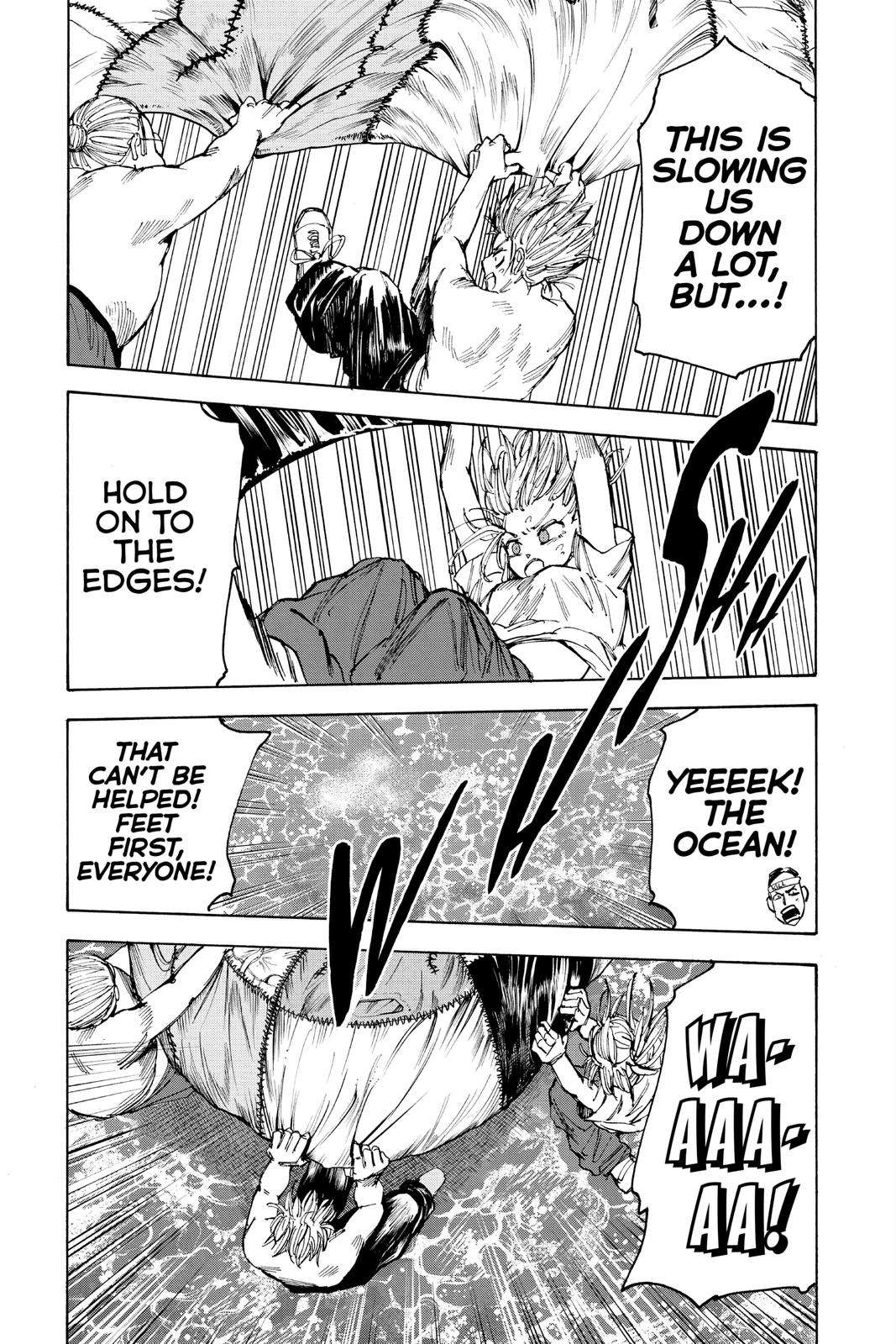 Sakamoto Days Chapter 61 — page 14