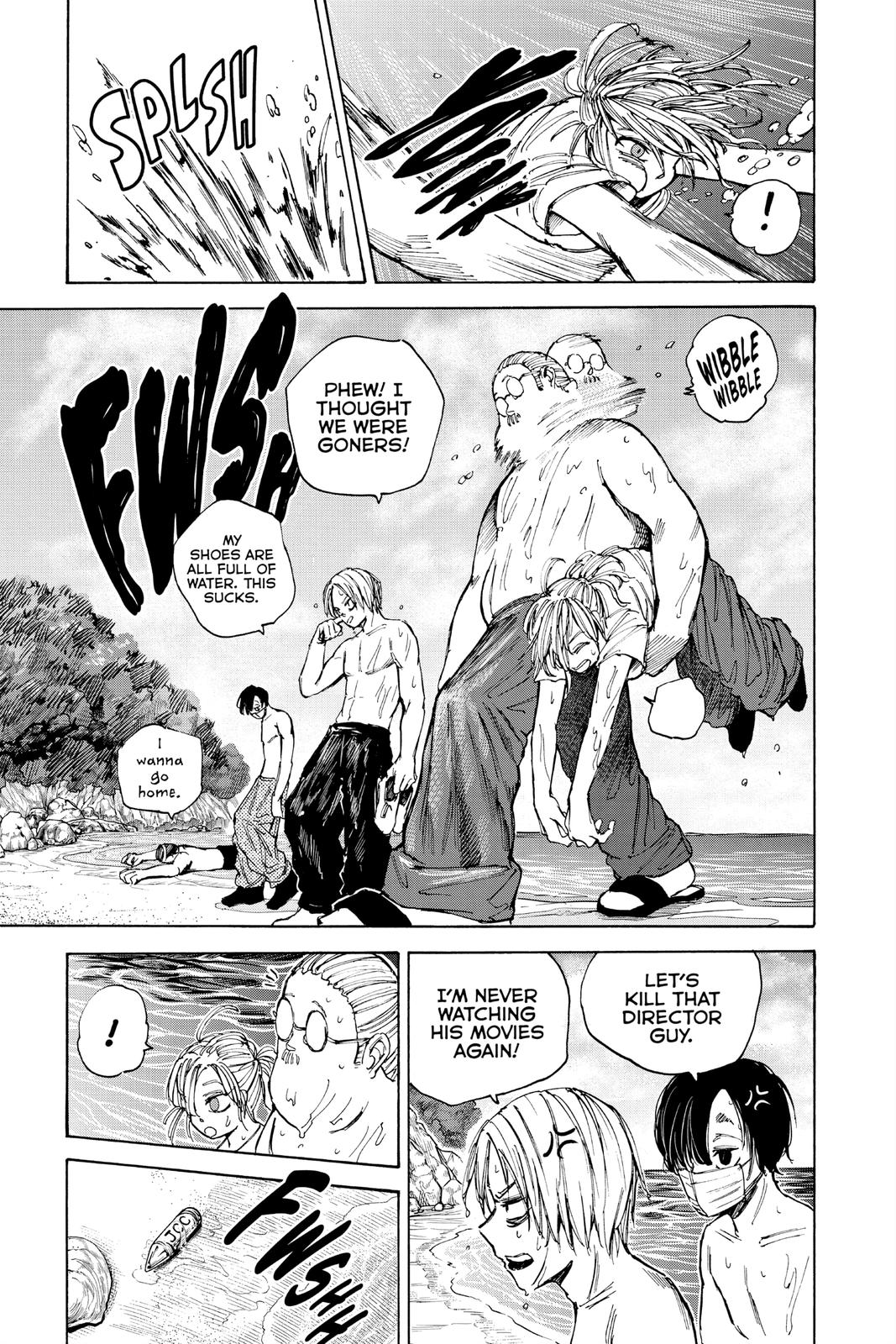 Sakamoto Days Chapter 61 — page 16
