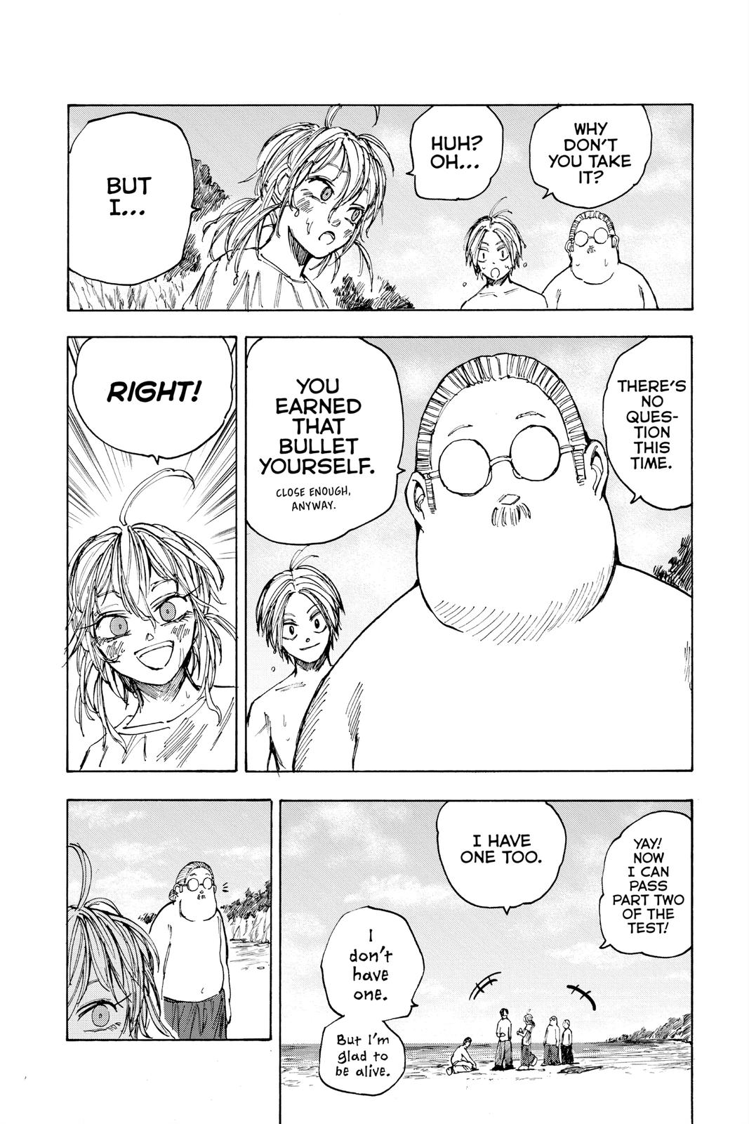 Sakamoto Days Chapter 61 — page 17