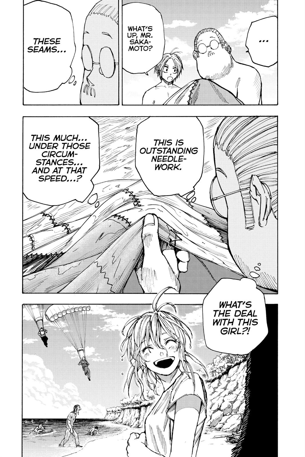 Sakamoto Days Chapter 61 — page 18