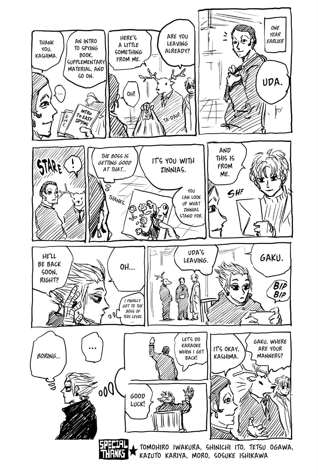 Sakamoto Days Chapter 61 — page 19