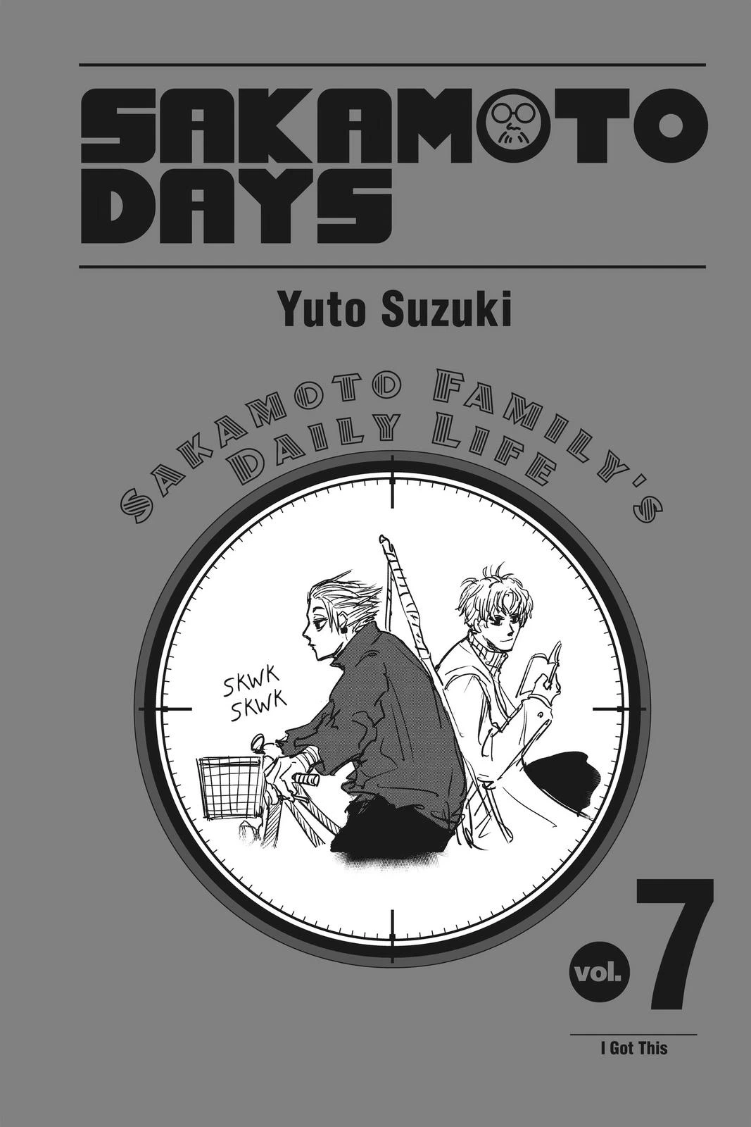 Sakamoto Days Chapter 61 — page 20