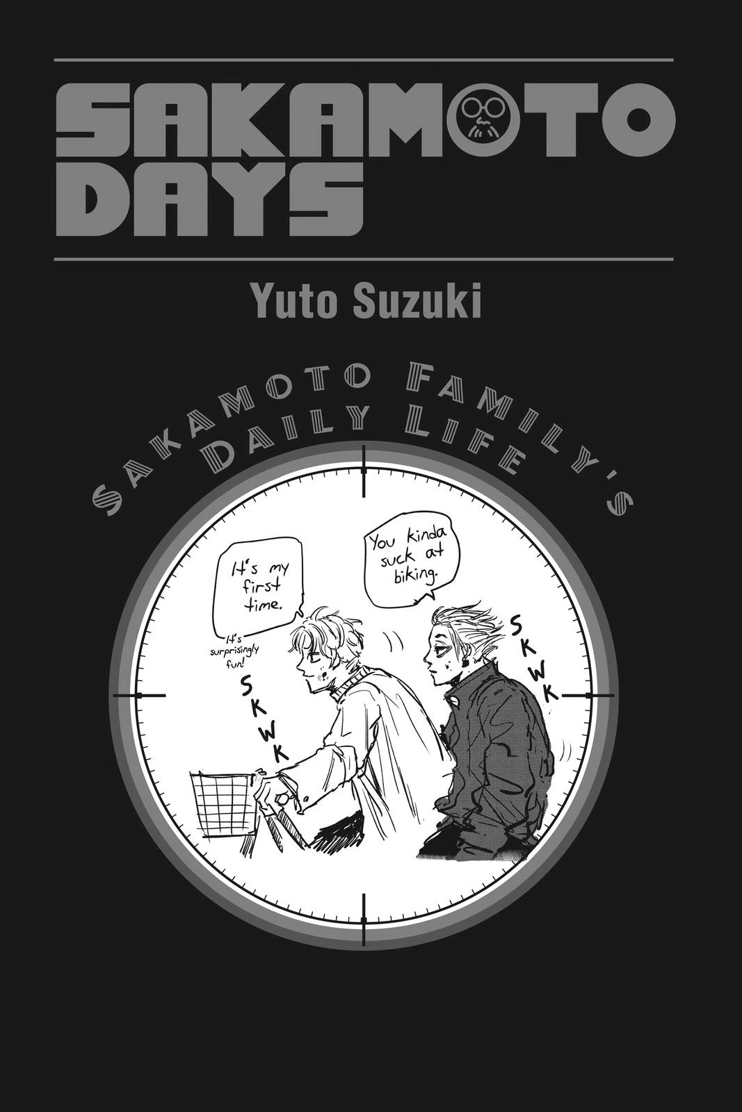 Sakamoto Days Chapter 61 — page 21