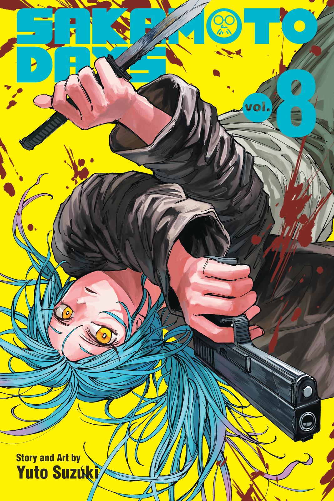 Sakamoto Days Chapter 62 — page 1