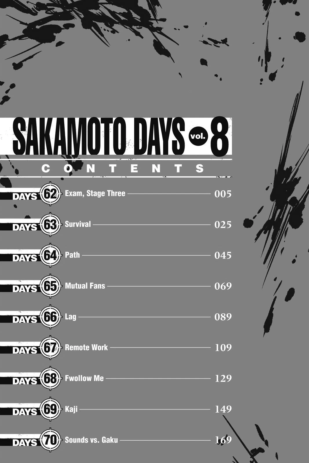 Sakamoto Days Chapter 62 — page 4