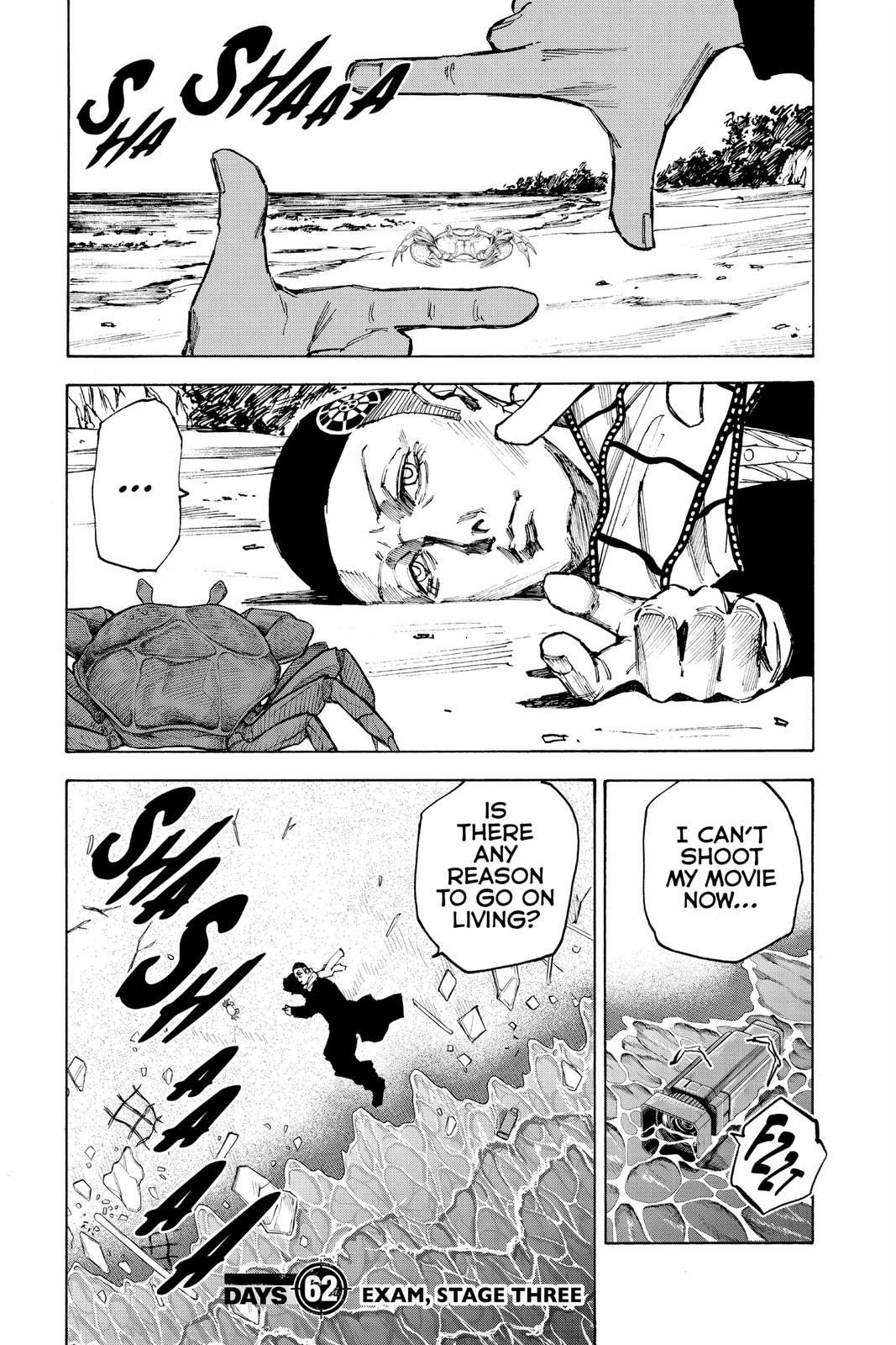 Sakamoto Days Chapter 62 — page 5