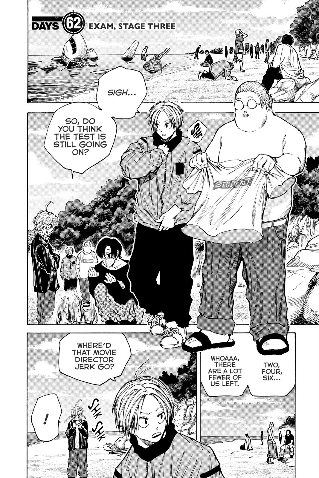 Sakamoto Days Chapter 62 — page 6